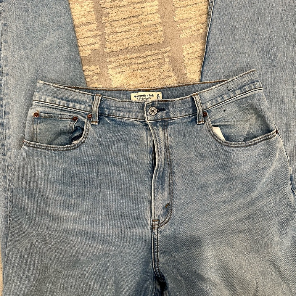 Abercrombie Curve Love Jeans